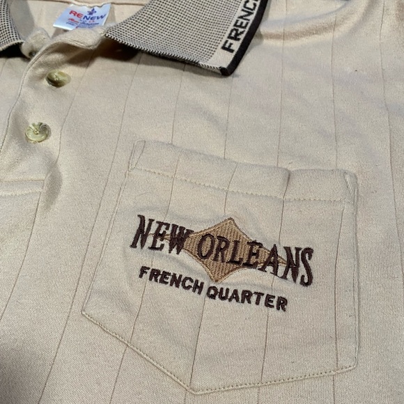 Vintage Renew New Orleans French Quarter Shirt - Picture 3 of 6